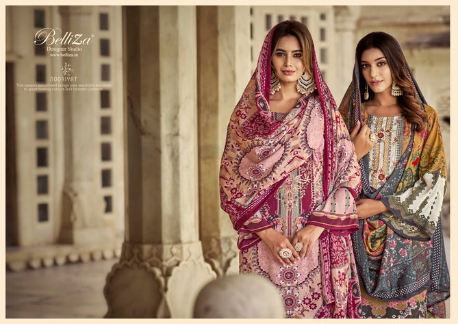 Nooriyat By Belliza Designer Pakistani suis catalog